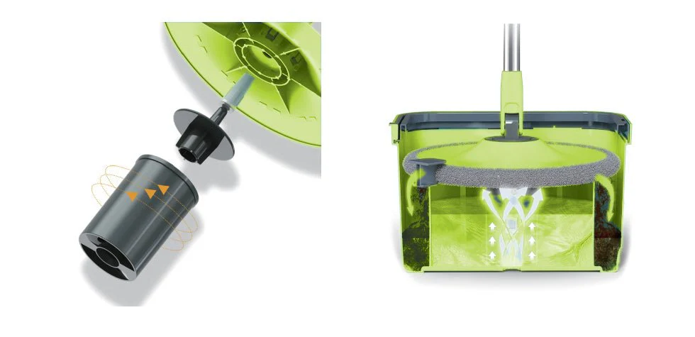Cleaning Mop And Bucket Set - Image 7