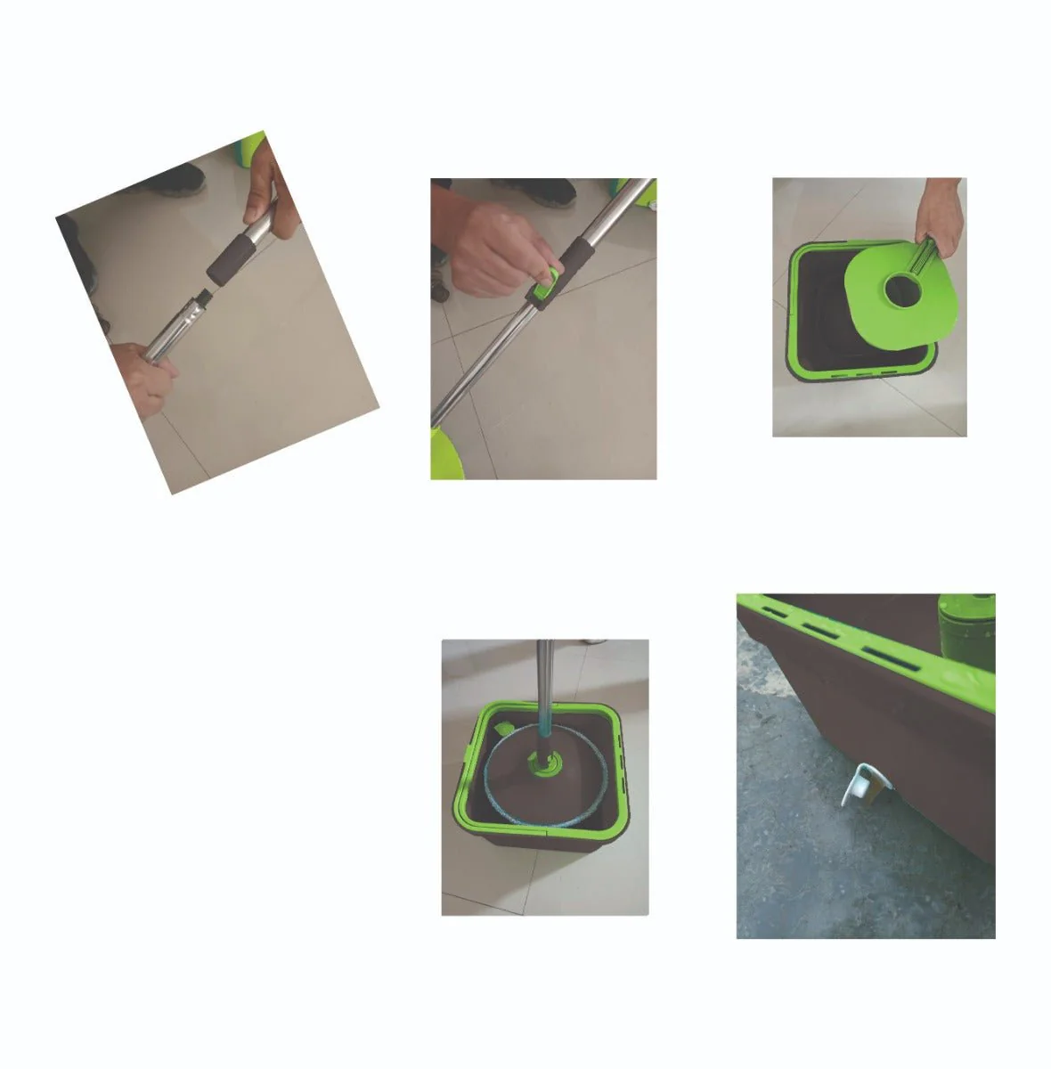 Cleaning Mop And Bucket Set - Image 8