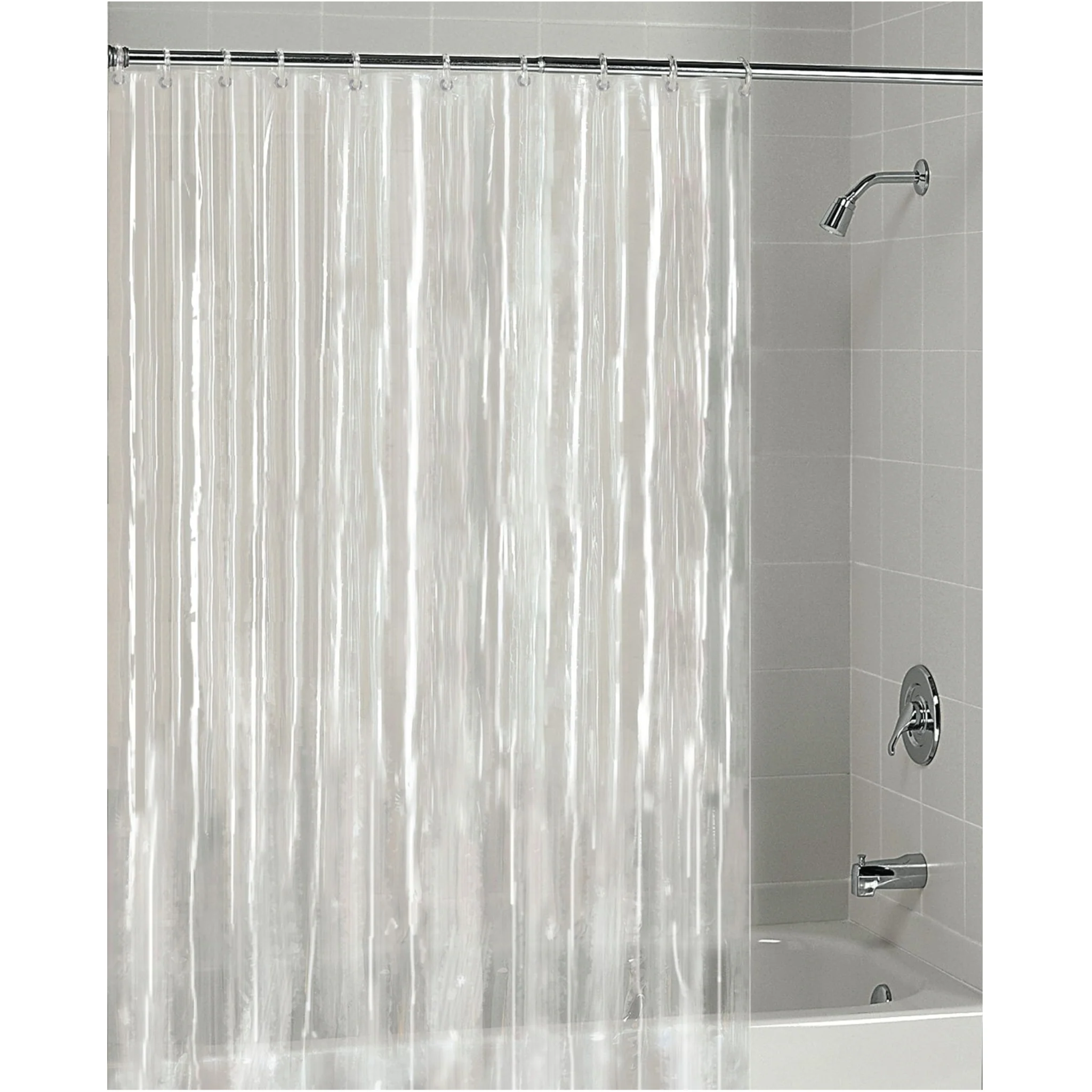 Clear Shower Curtain Liner 70x72”