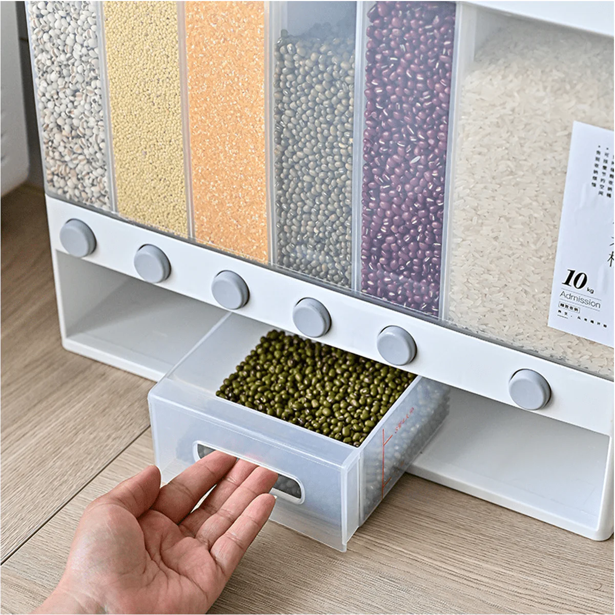 Coarse Grain Rice Barrel Organizer - Image 5