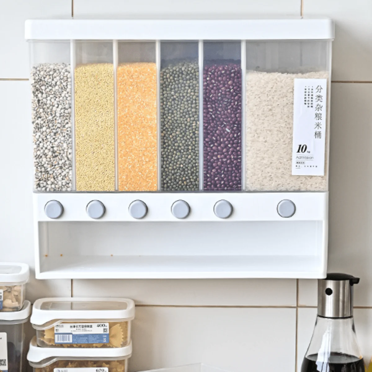 Coarse Grain Rice Barrel Organizer - Image 7