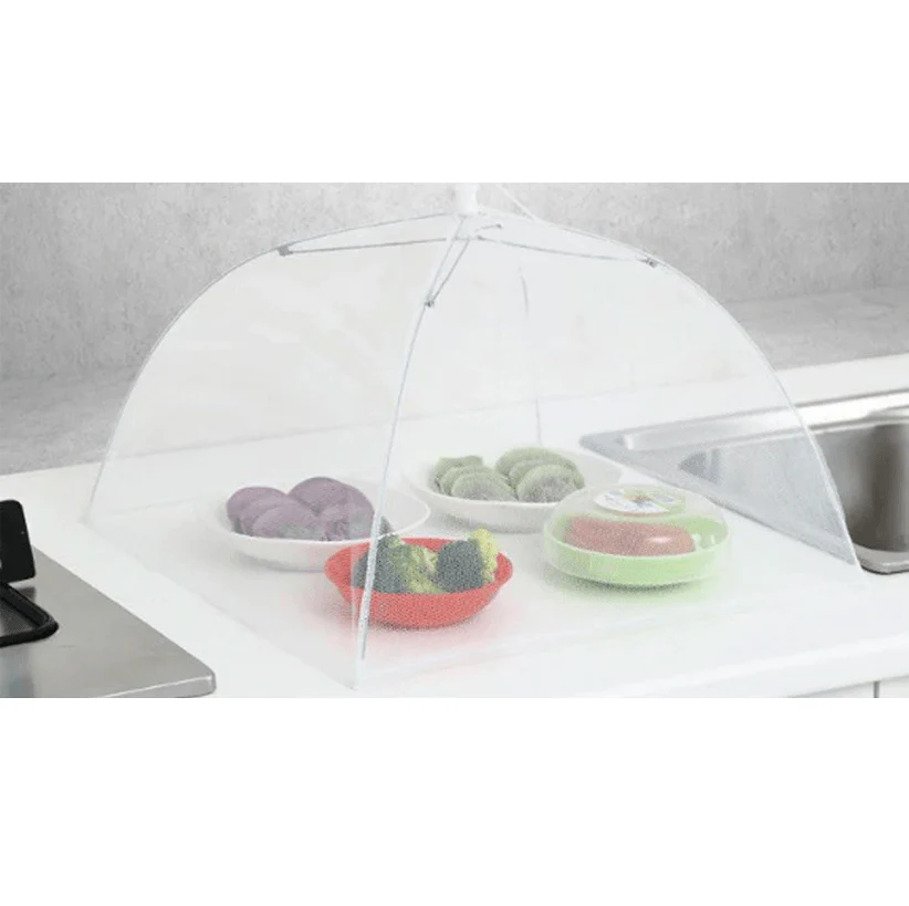 Collapsible Mesh Food Cover
