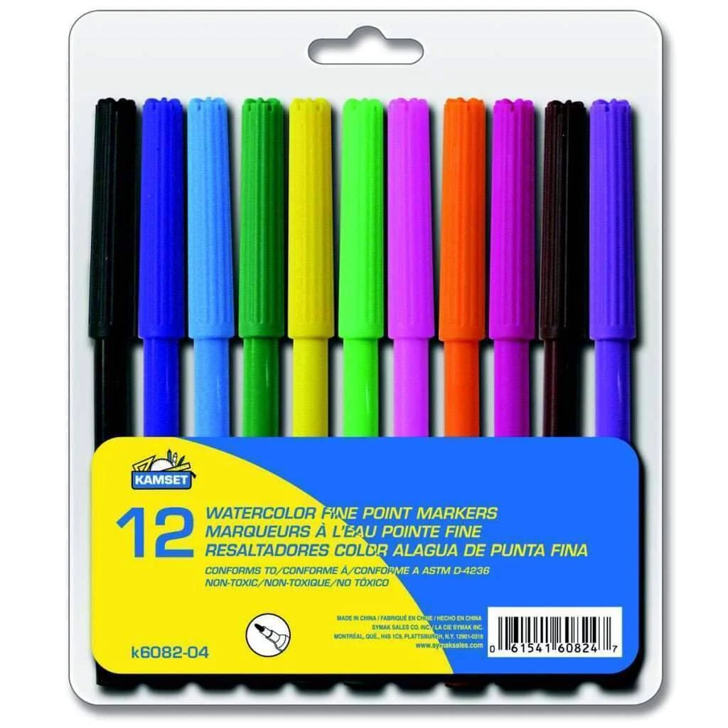 Color Markers - 12