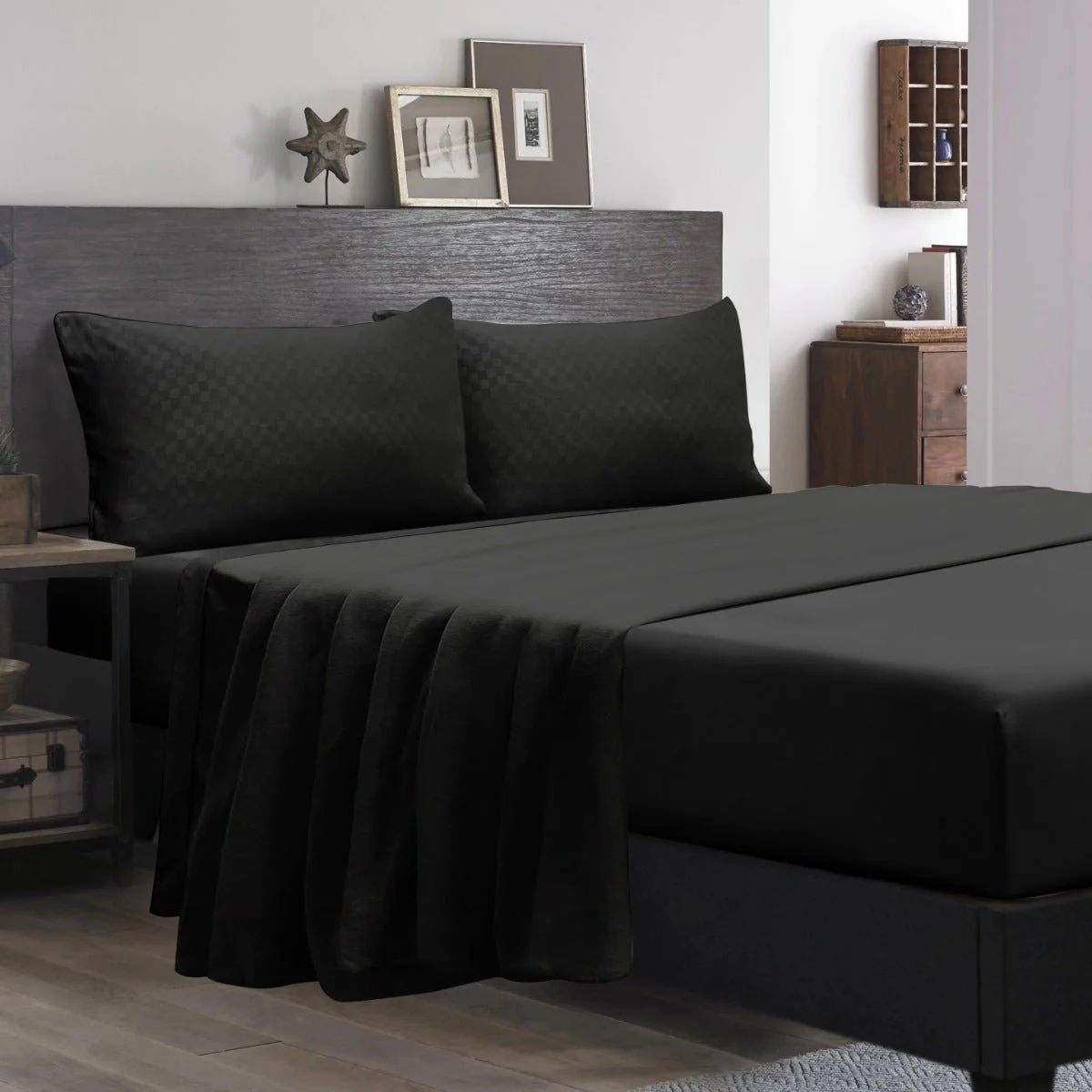 Comfort Sheet Set Asst Bordure Dobby - Image 5