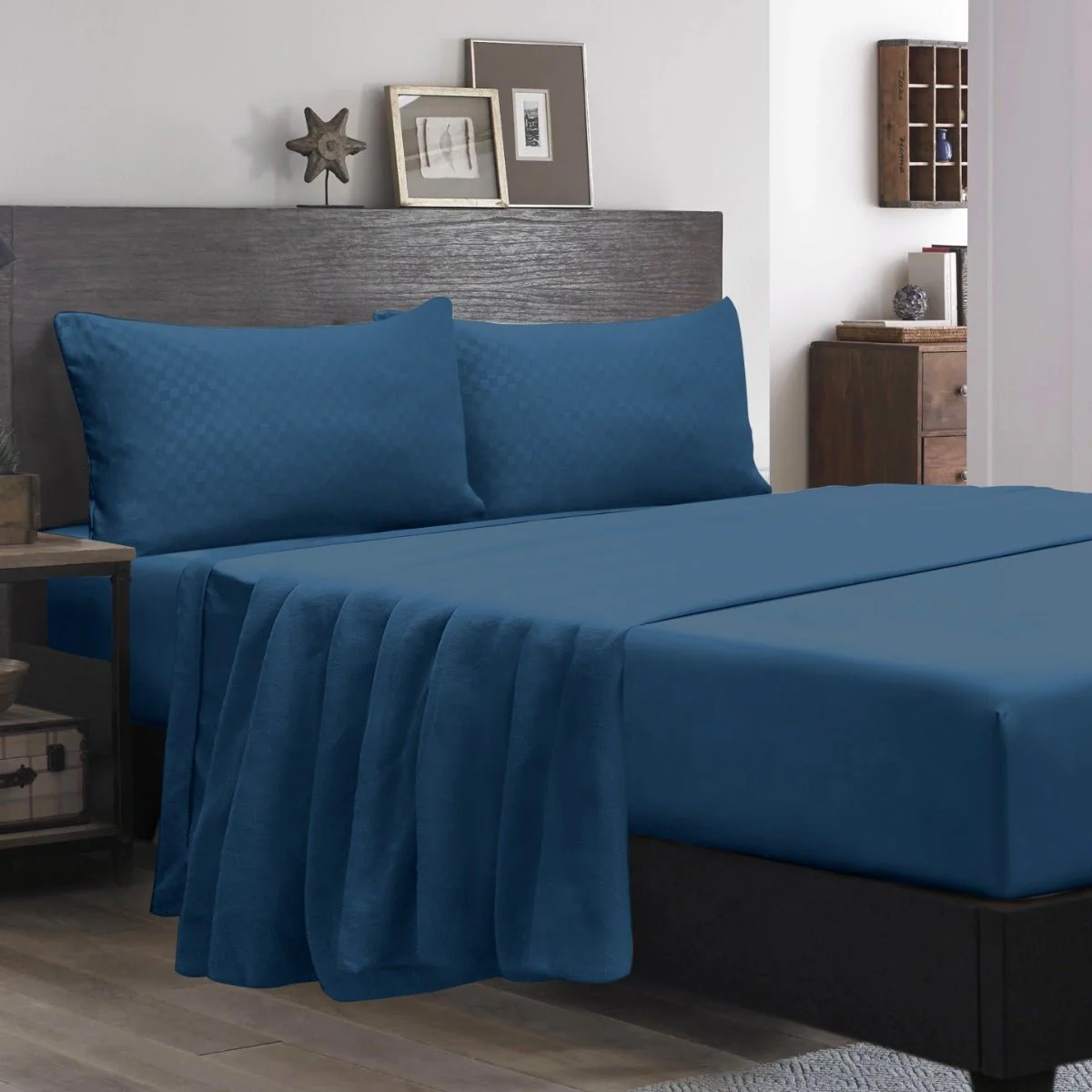 Comfort Sheet Set Asst Bordure Dobby - Image 7