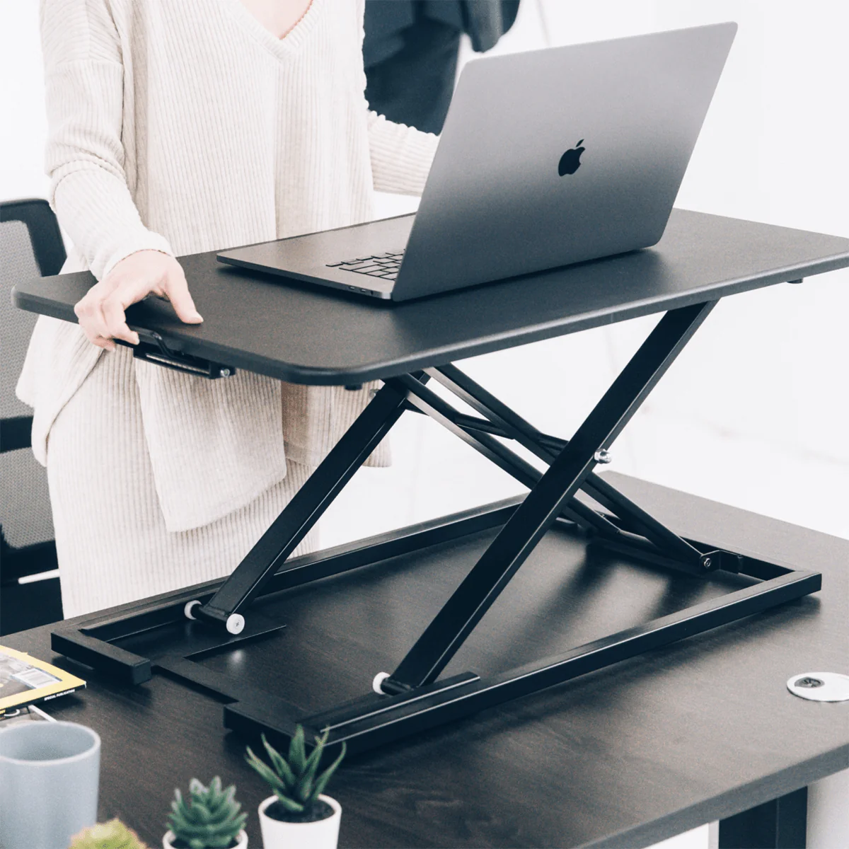 Computer Air Lift Table | 6 - 40 cm - Image 3