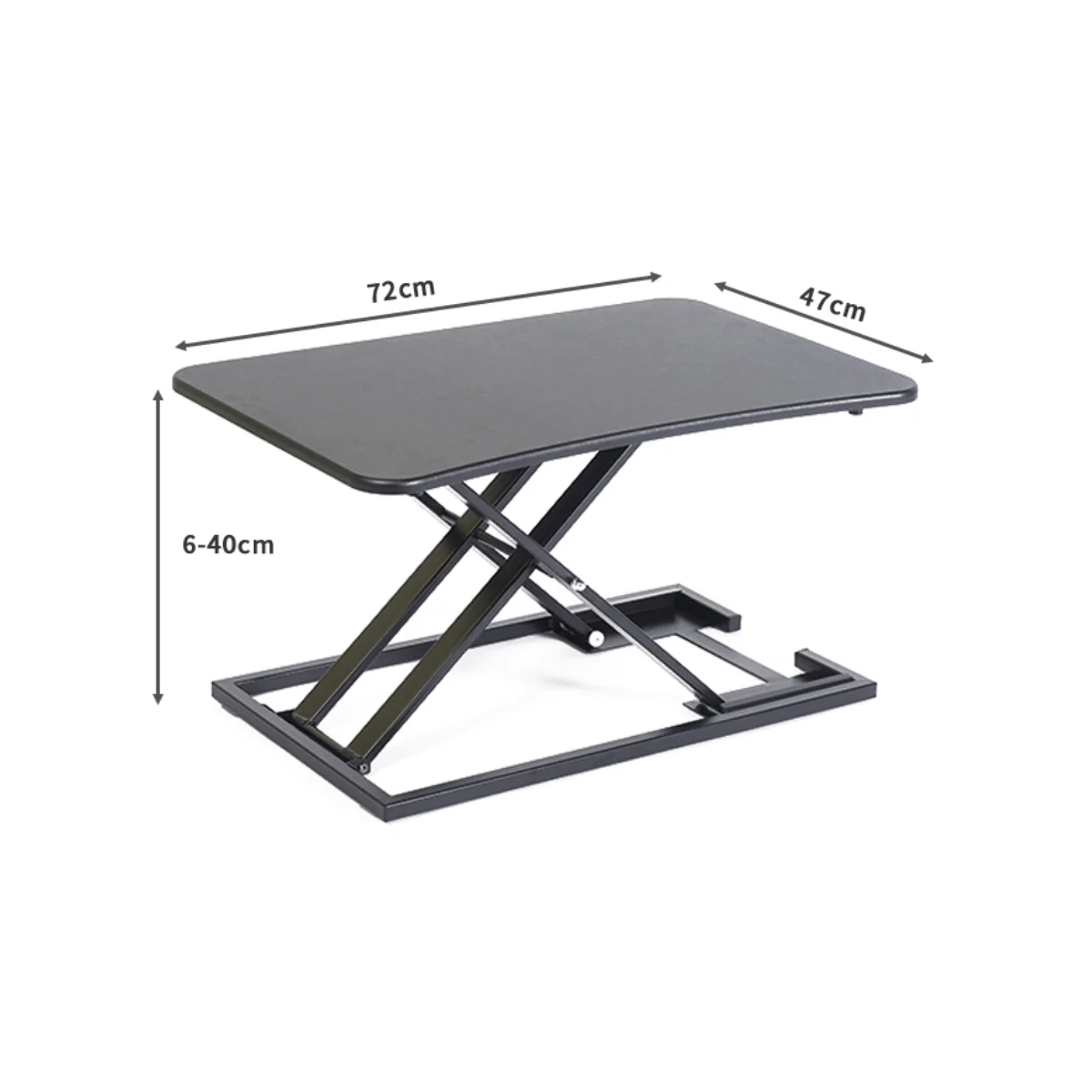 Computer Air Lift Table | 6 - 40 cm - Image 6