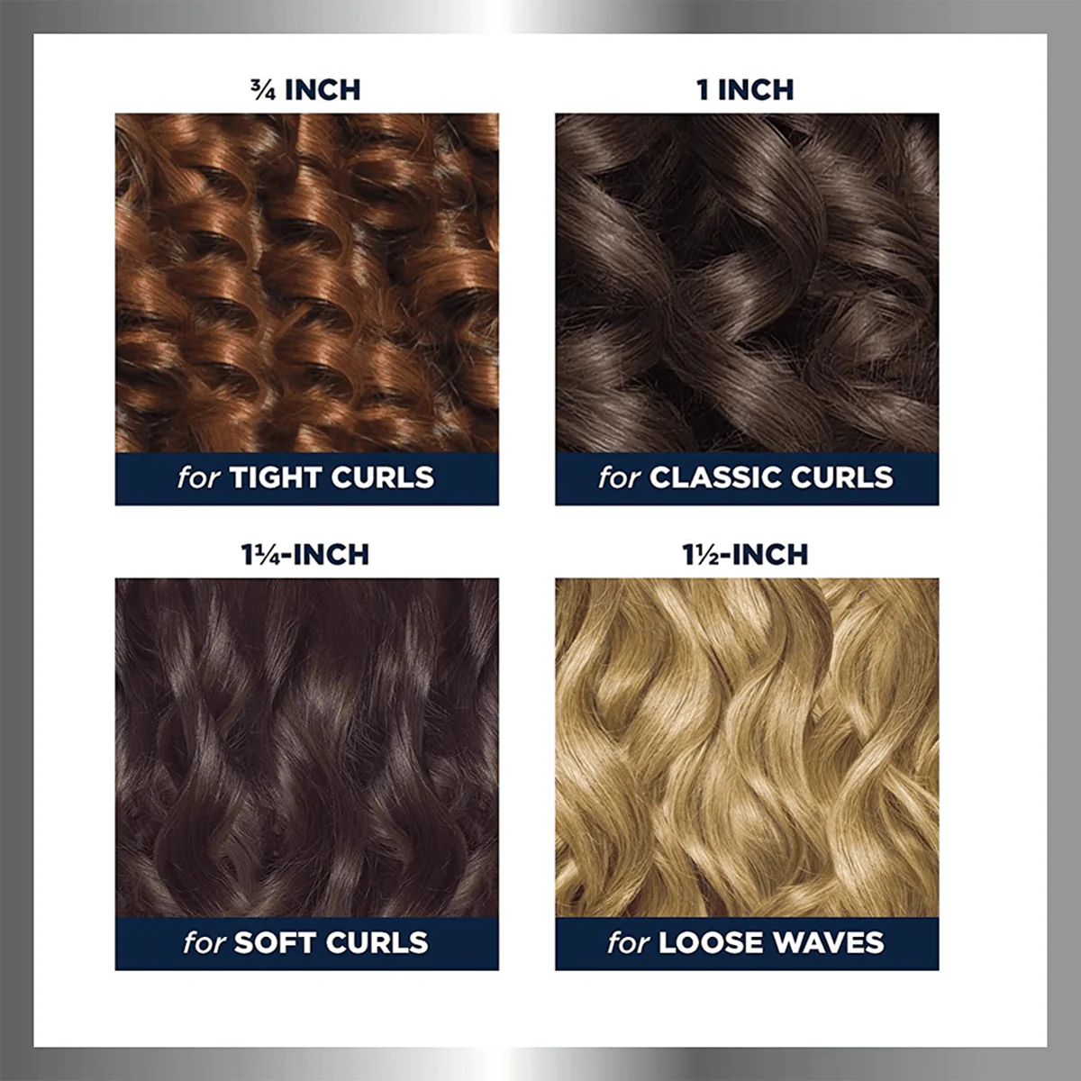 Conair- Curling Iron 1in Inst Heat - Image 3