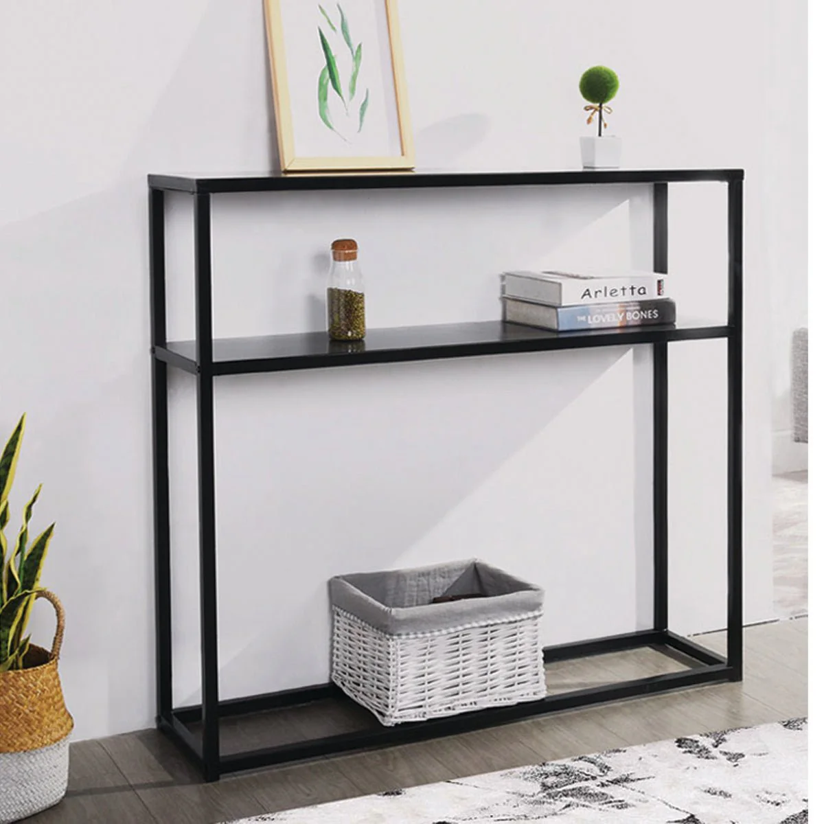 Console Table Shelf Renzo Metal - Image 3