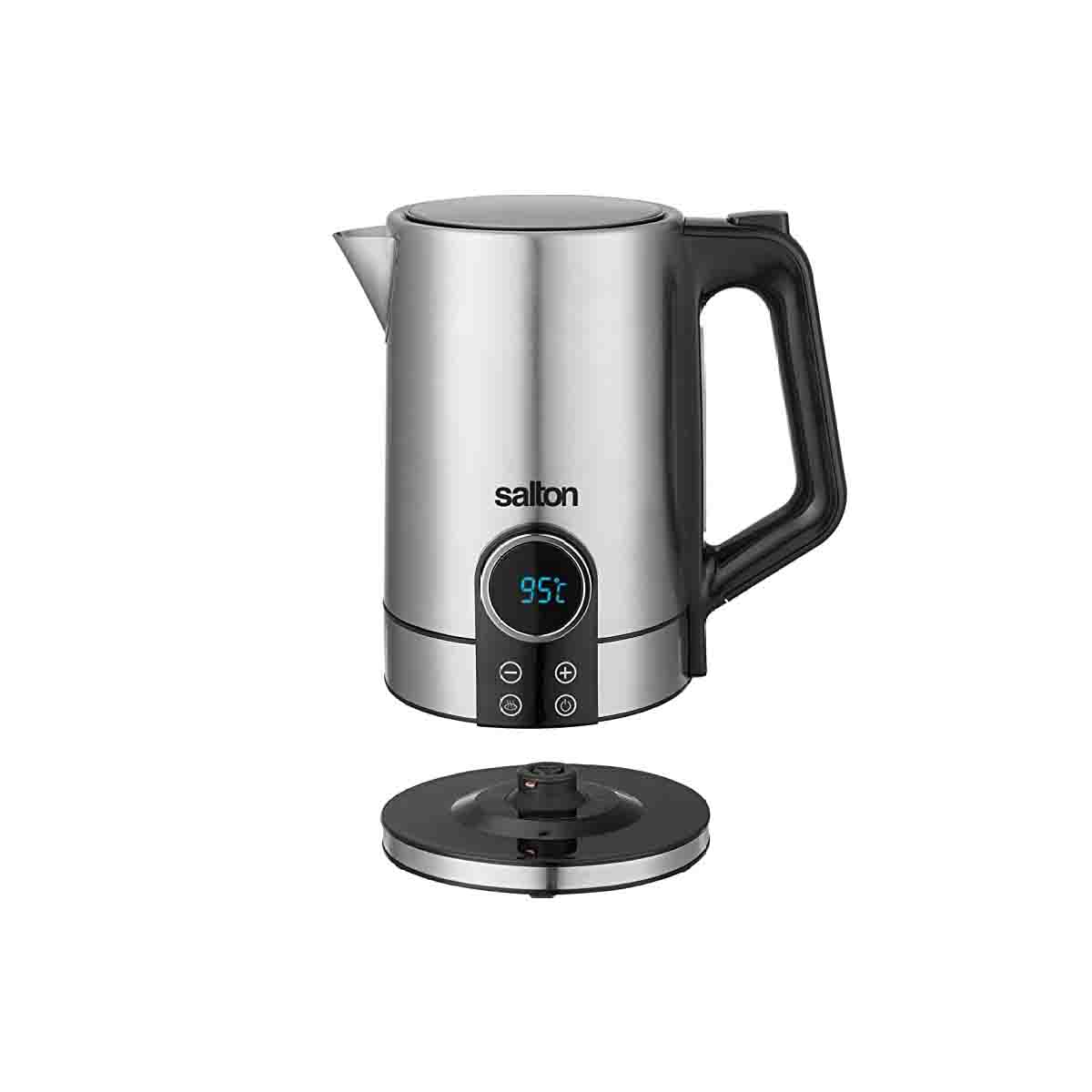 Cordless Kettle with Variable Temp 1.7L