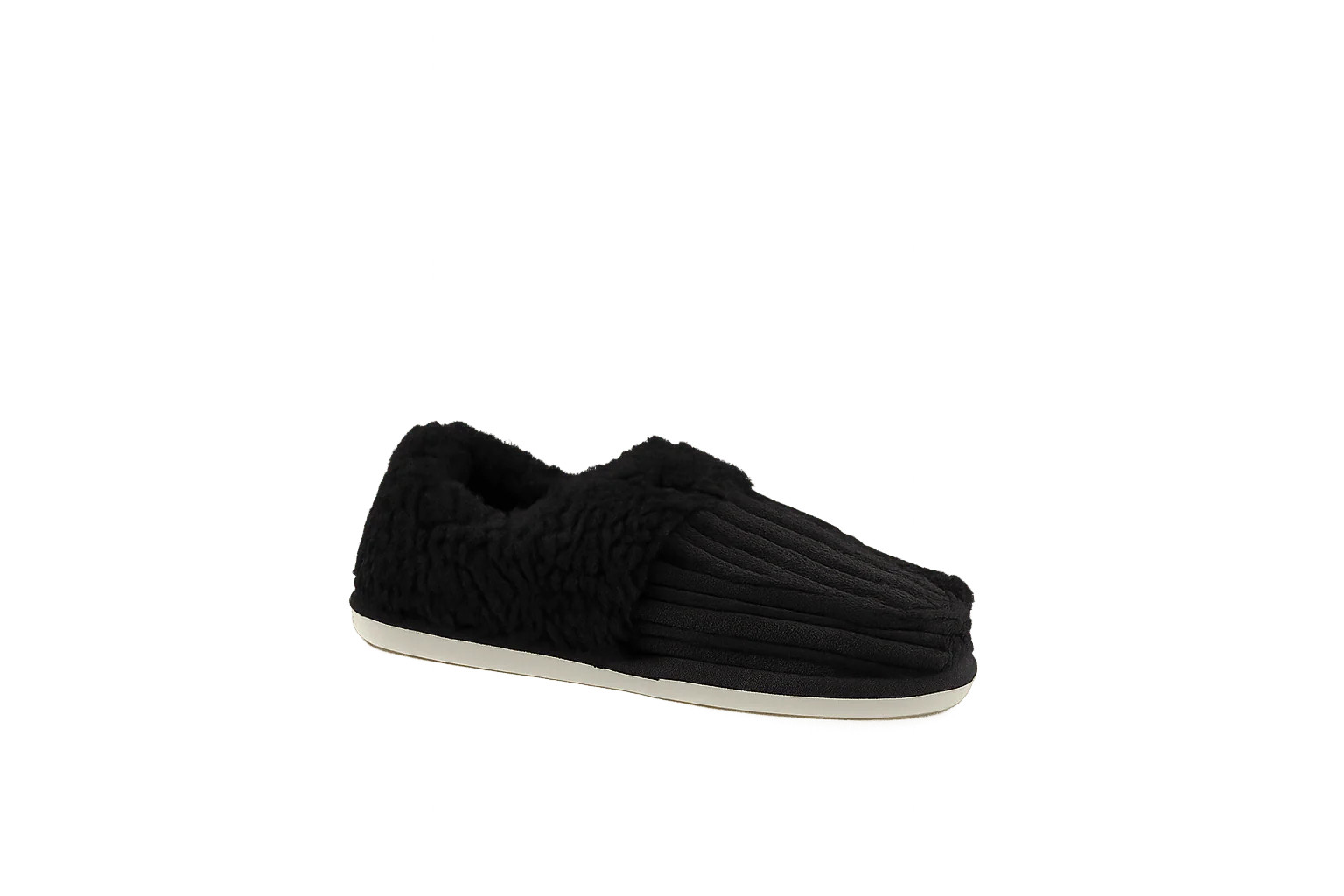 Corduroy Indoor Slippers - Image 2