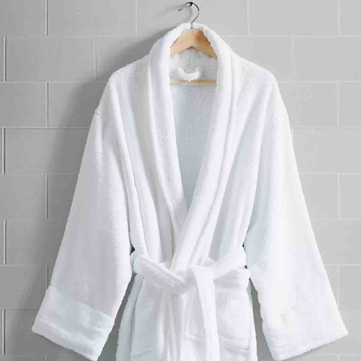 Cotton Terry Bathrobe - Image 5