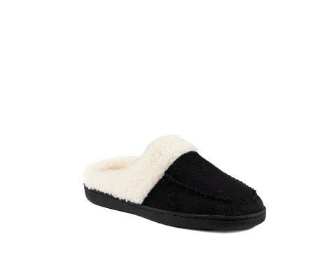Cozy Faux Shearling Slip-On Slippers - Image 2