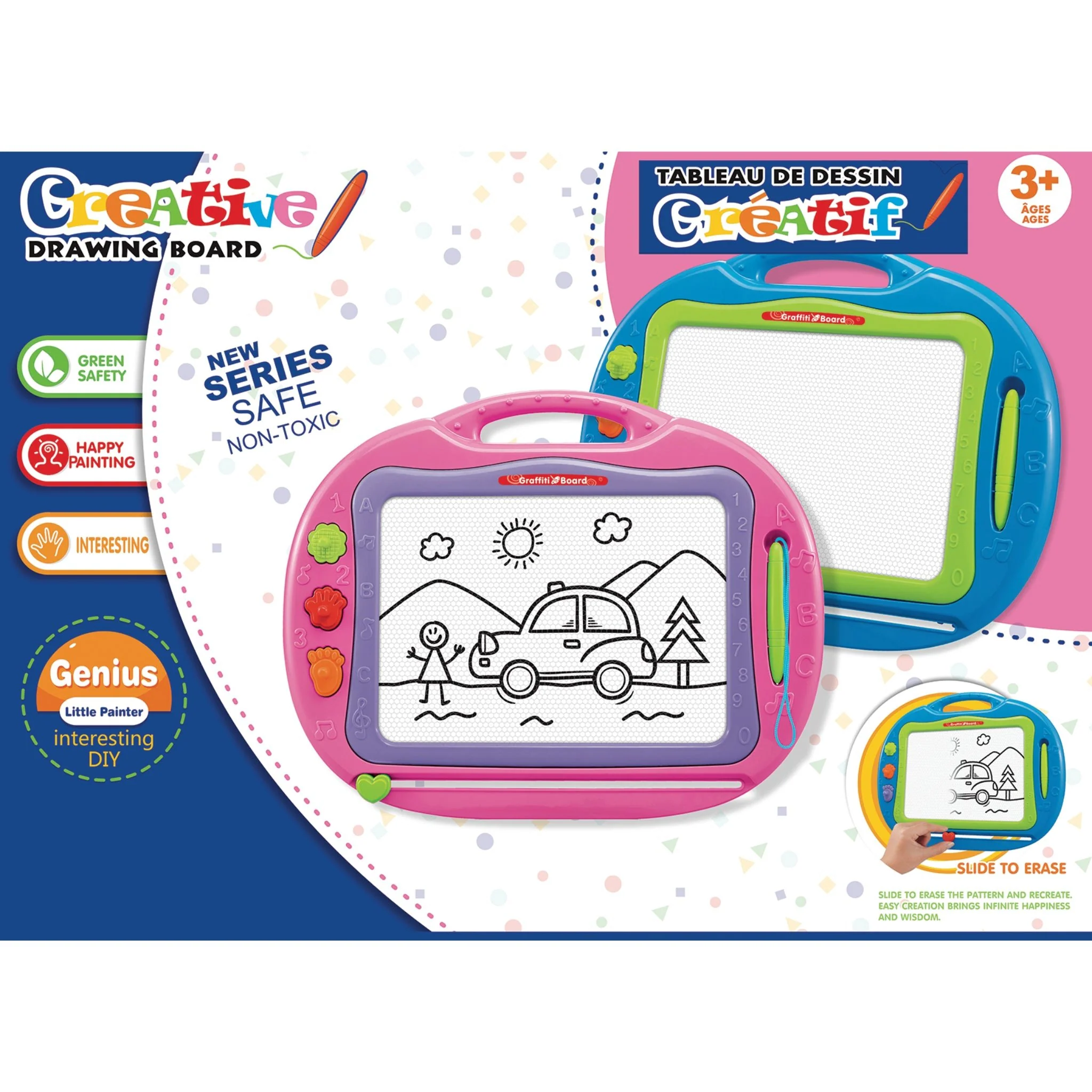 Creative Kids Magnetic Drawing Board