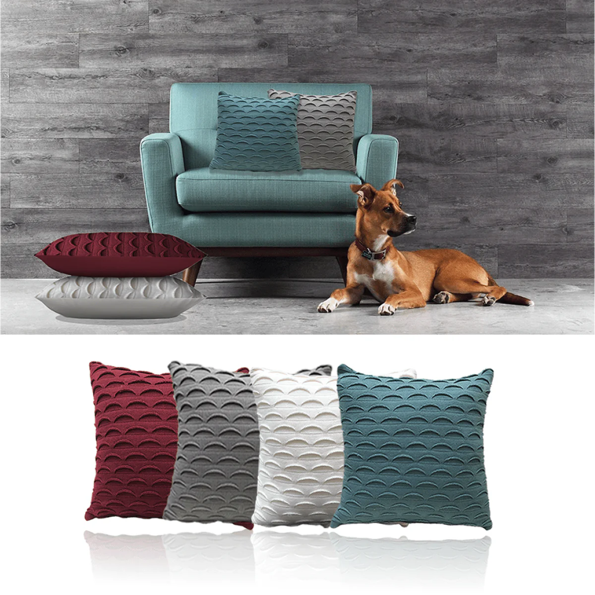 Cushion 18x18 Sierra Knit