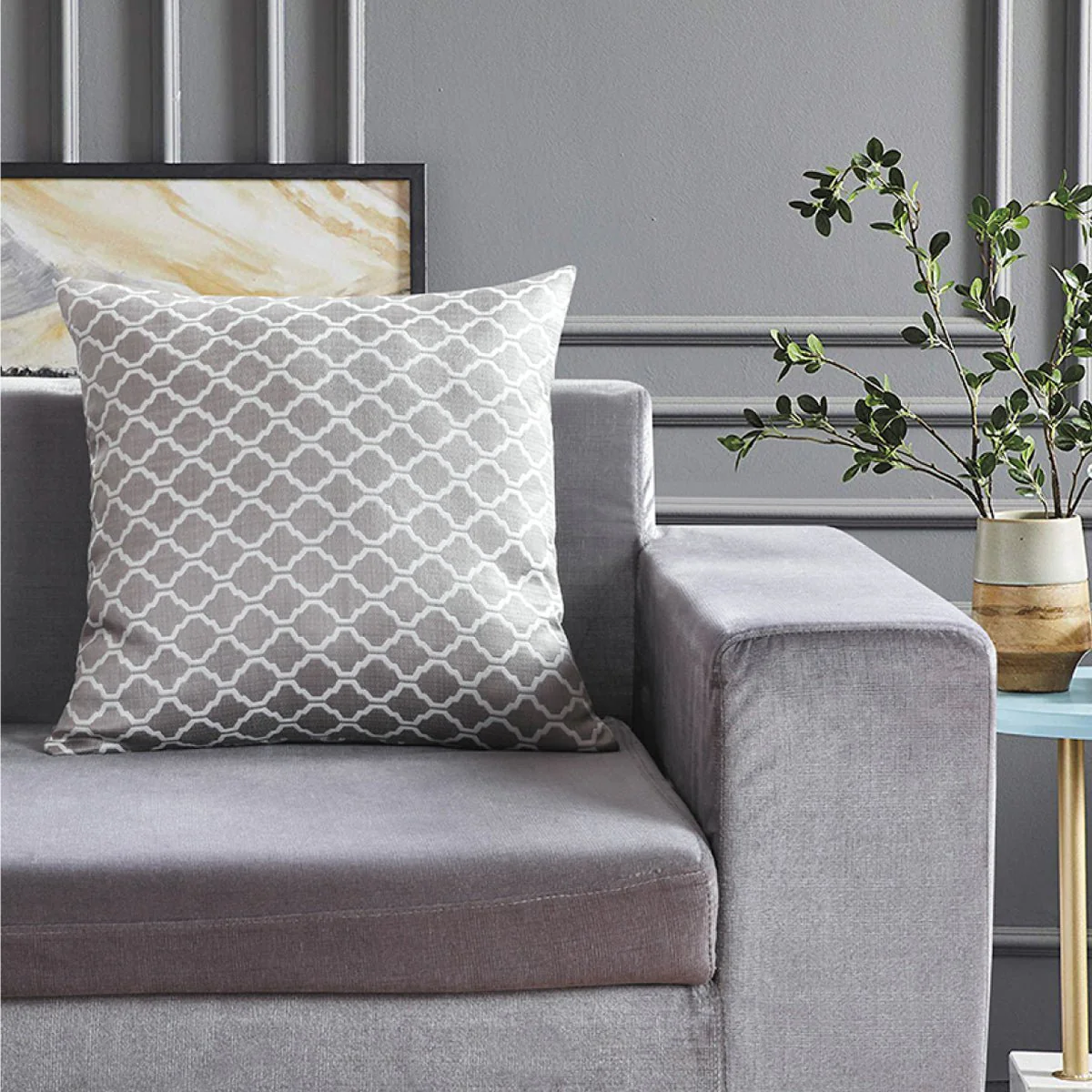Cushion 20x20 Gideon Jacquard