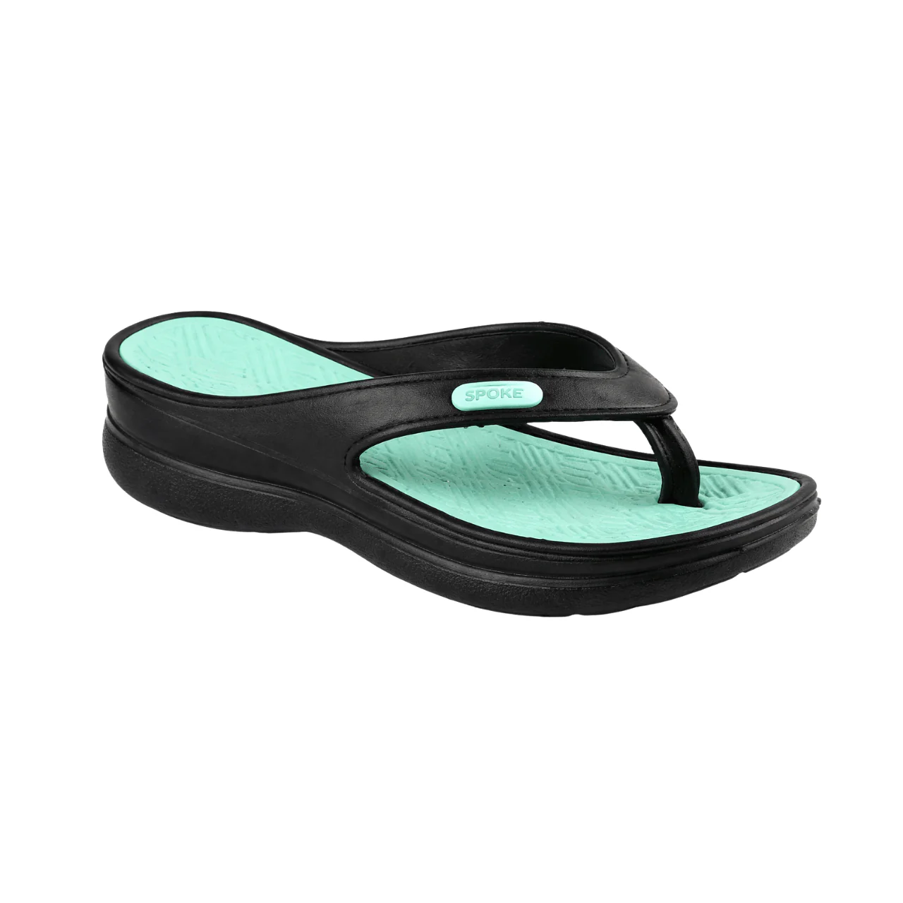 Cushioned Platform Thong Sandals