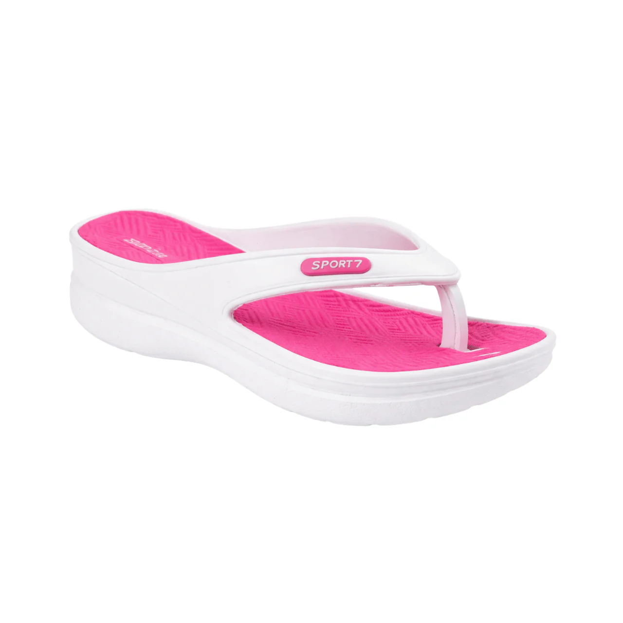 Cushioned Platform Thong Sandals - Image 2