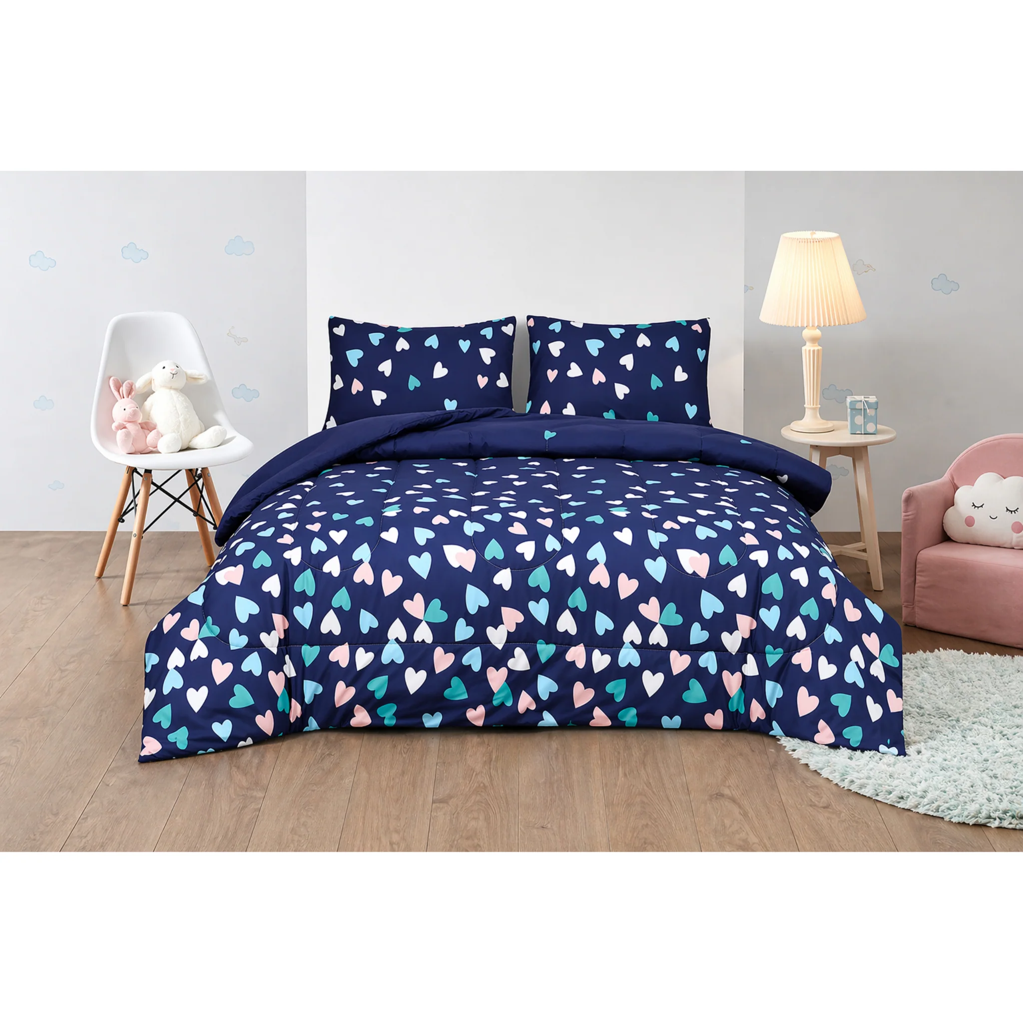 Dahlia 3pcs Comforter Set