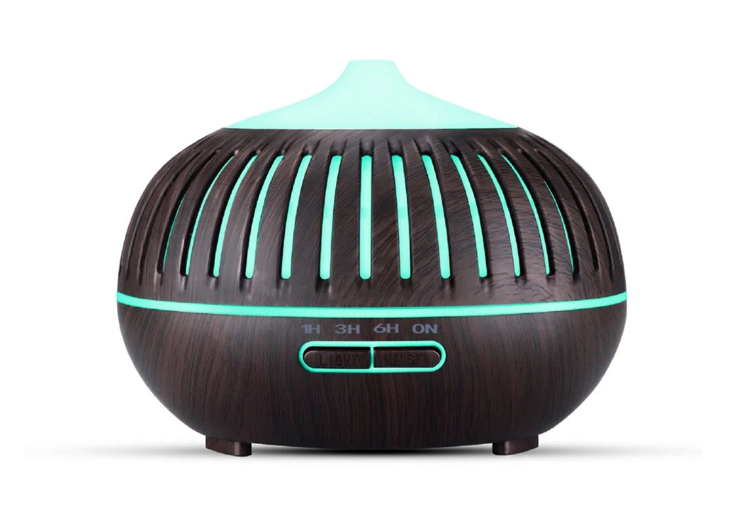 Dark Wood Diffuser with USB 400ml