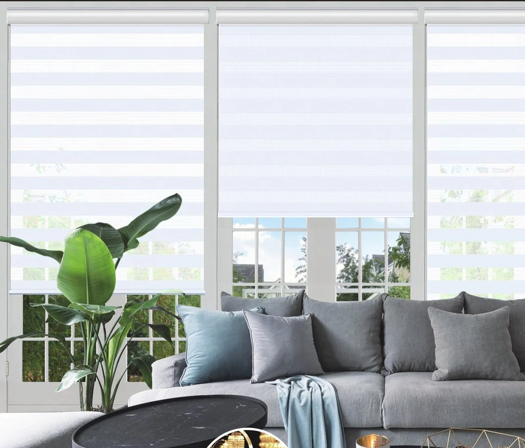 Day & Night - Cordless Roller Blinds | White - Image 12