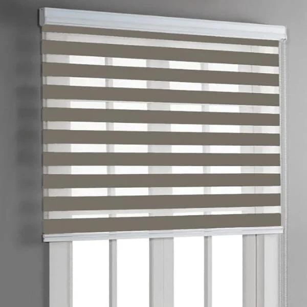 Day & Night Roller Blinds | Taupe - Image 6