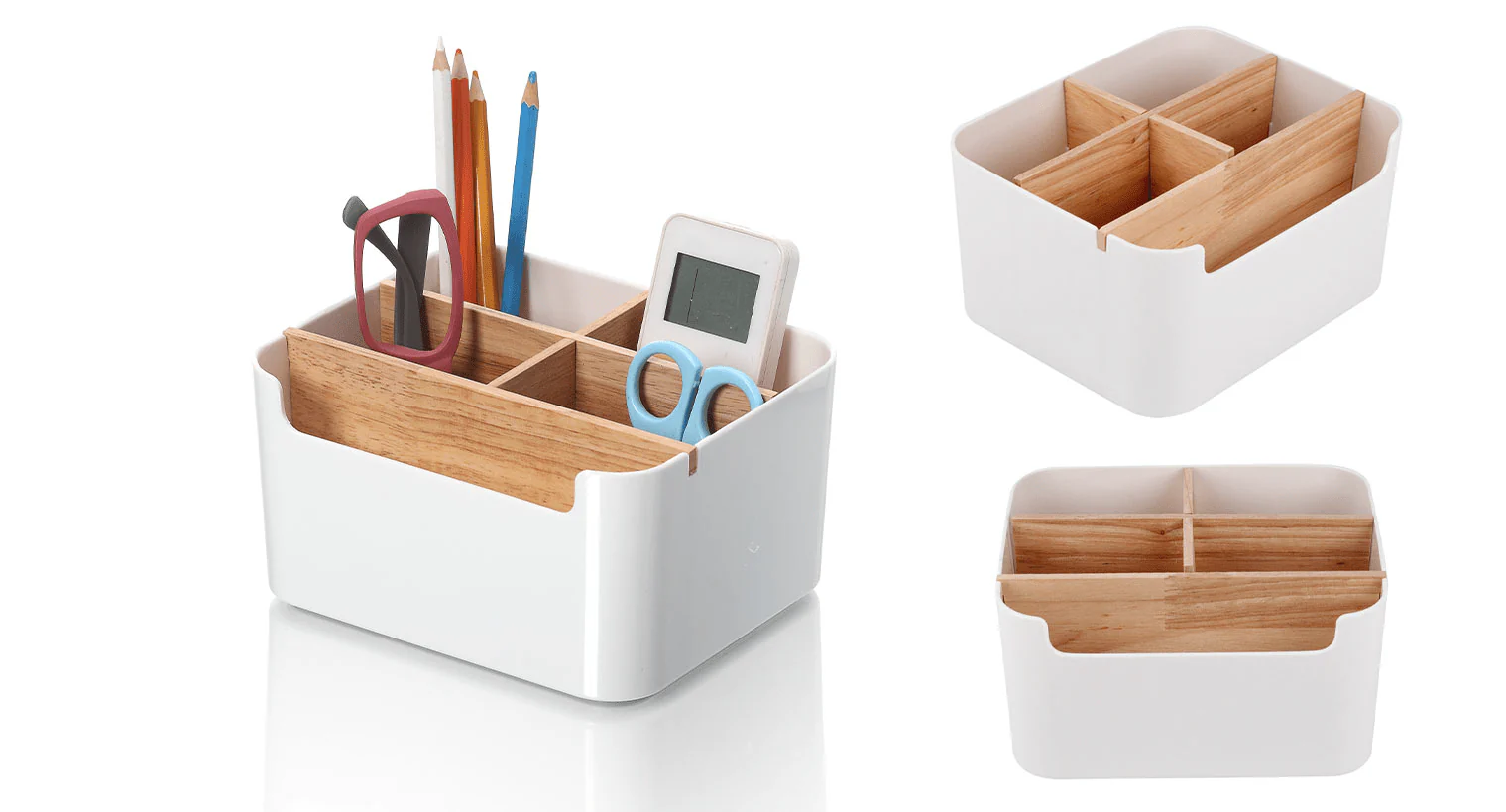 Desktop Organizer | 18 x 14 x 8.5 cm - Image 2