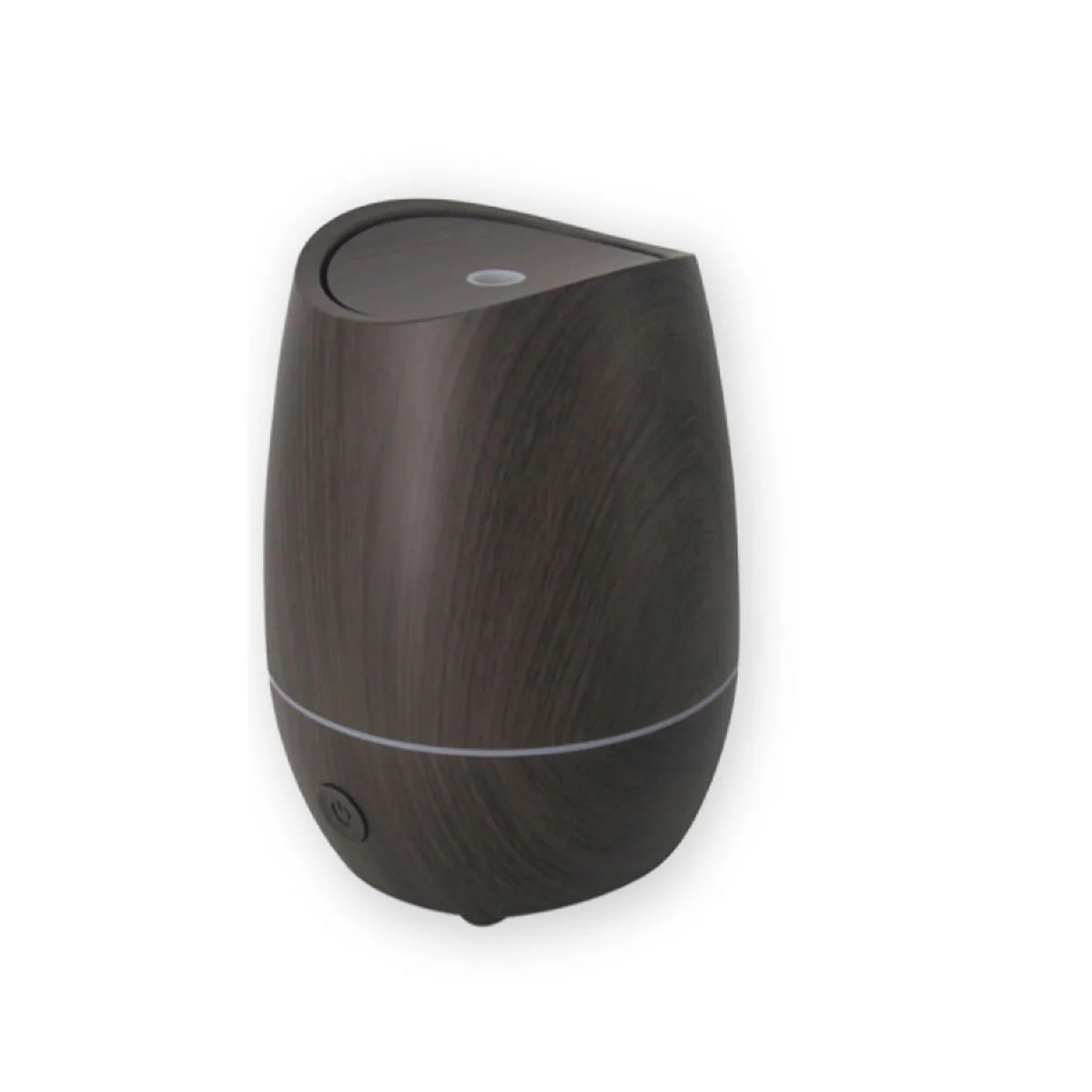 Diffuseur DEL aspect de bois foncé 350 ml - Image 2