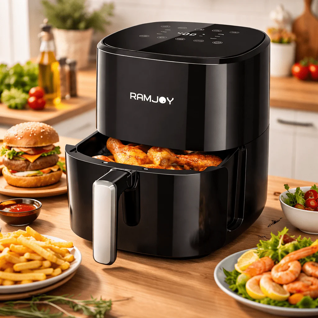 Digital Air Fryer 1250W 3.8L - Image 2