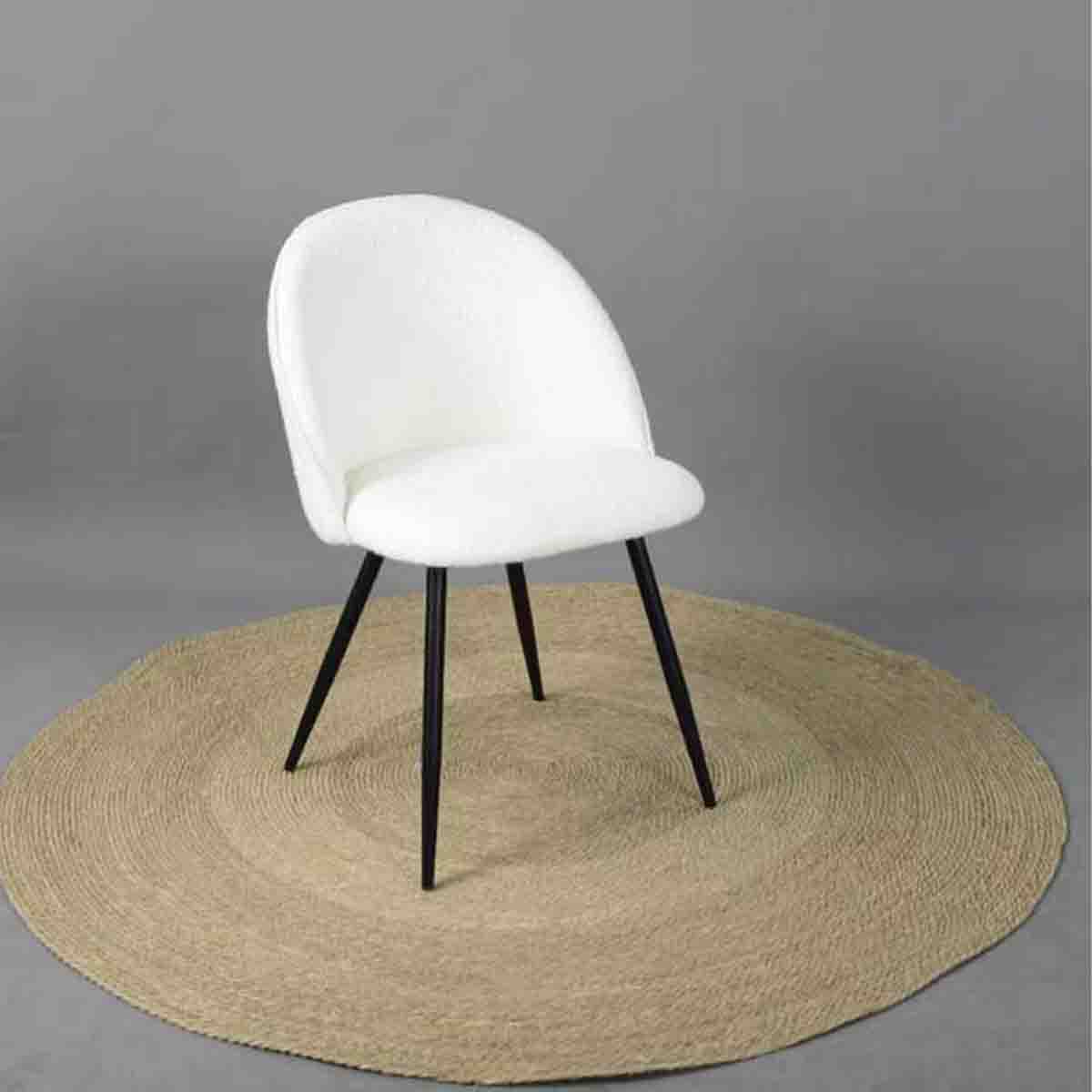 Dining Chair With Metal Legs - Image 2