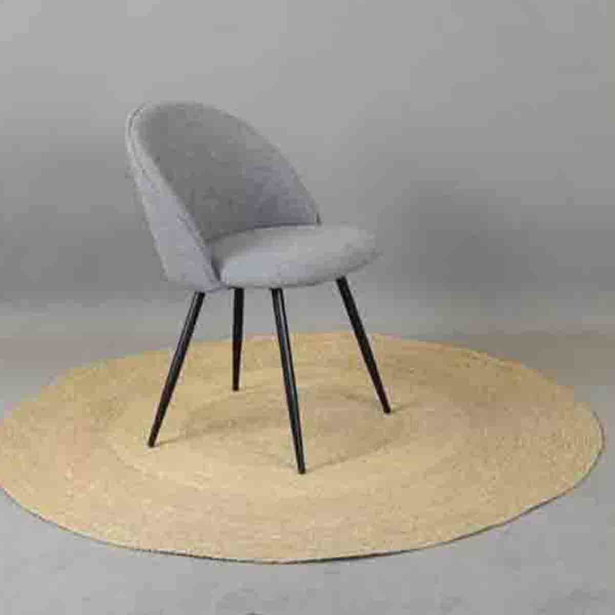 Dining Chair With Metal Legs - Image 3
