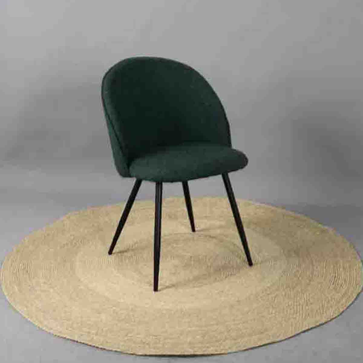 Dining Chair With Metal Legs - Image 4