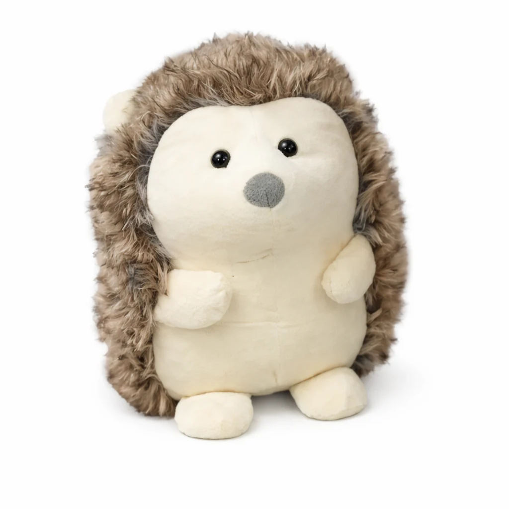 Door Stopper Hedgehog Grey 9in 19x17x23cm