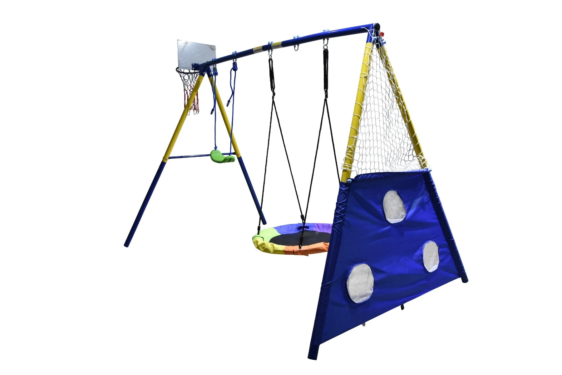 Double Swing Set 277x190x170cm - Image 3