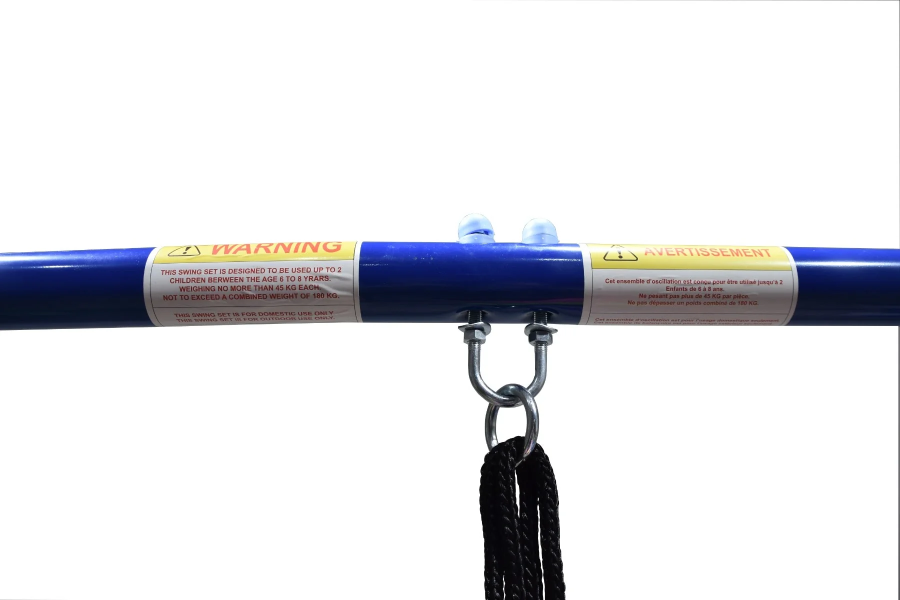 Double Swing Set 277x190x170cm - Image 4