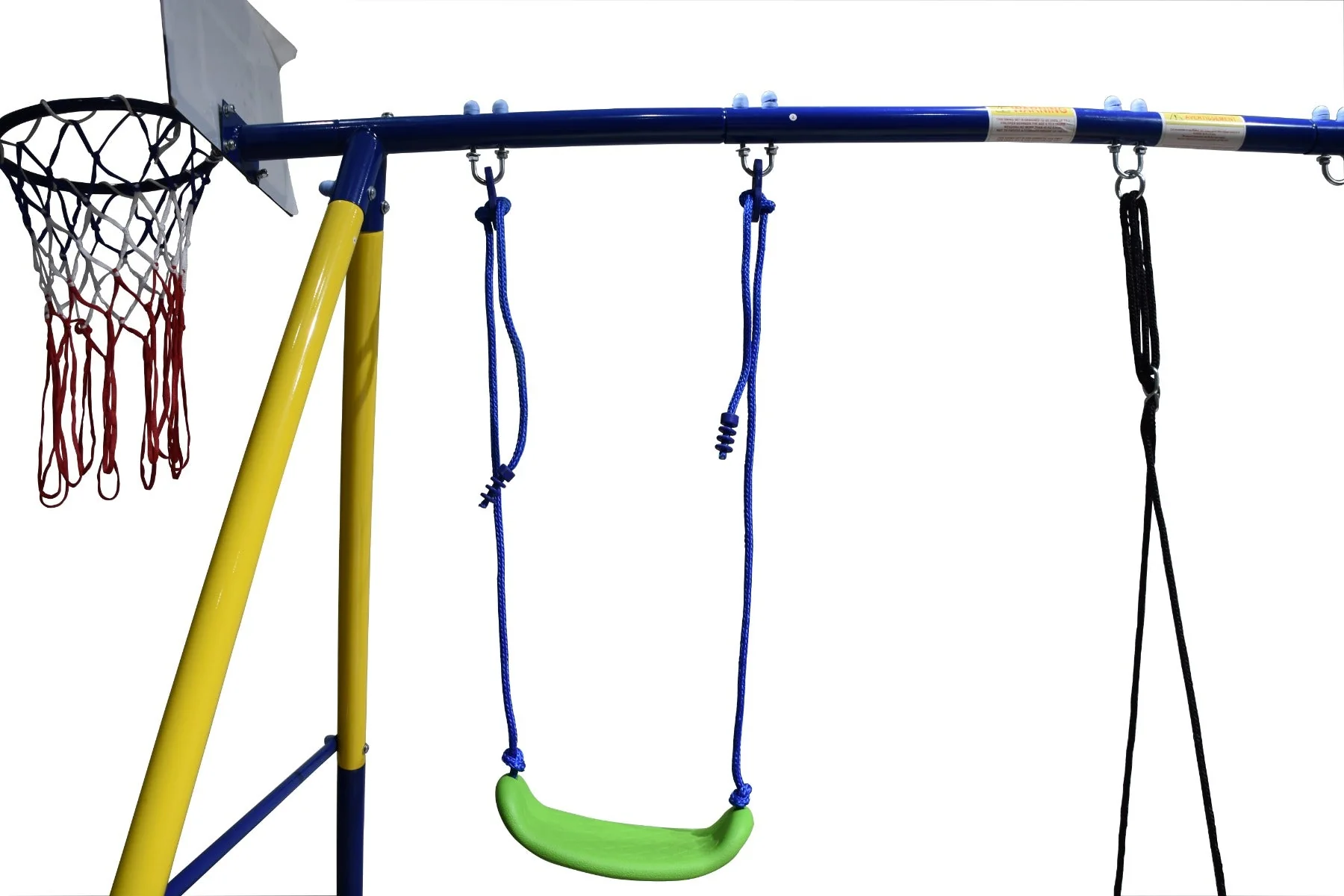 Double Swing Set 277x190x170cm - Image 8