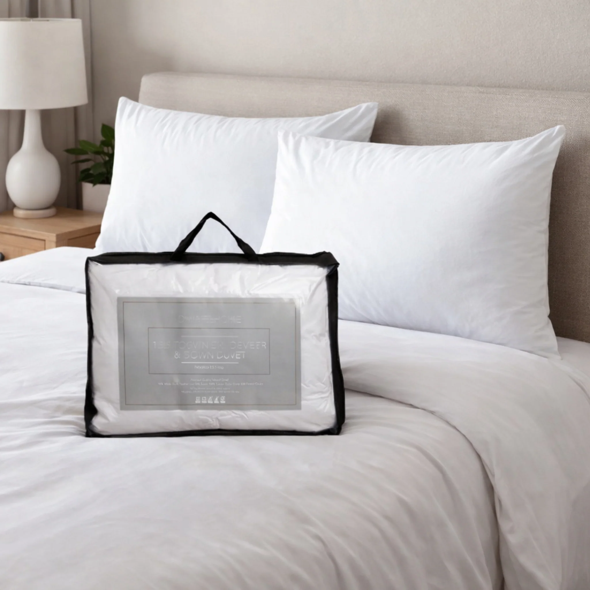 Down Alternative Pillow Set – Set of 2