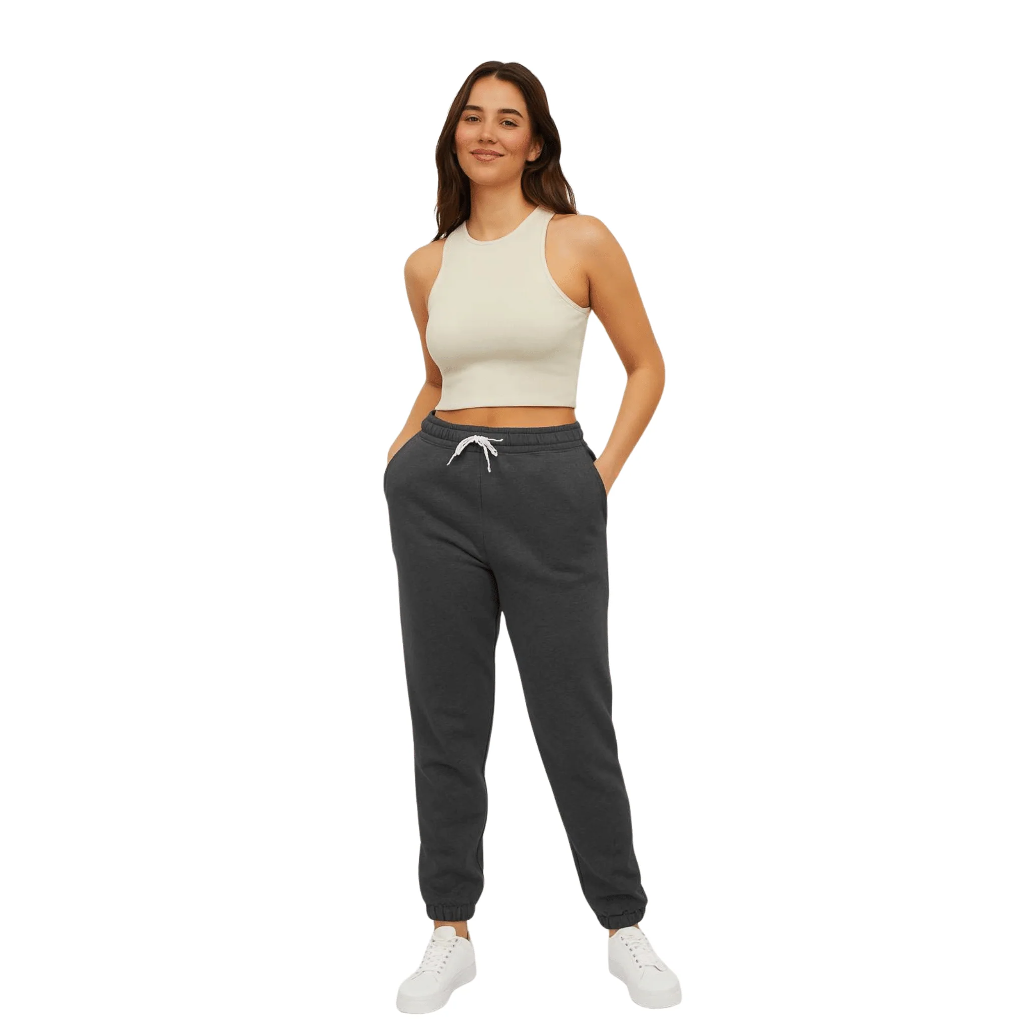 Drawstring Jogger Pants - Image 4