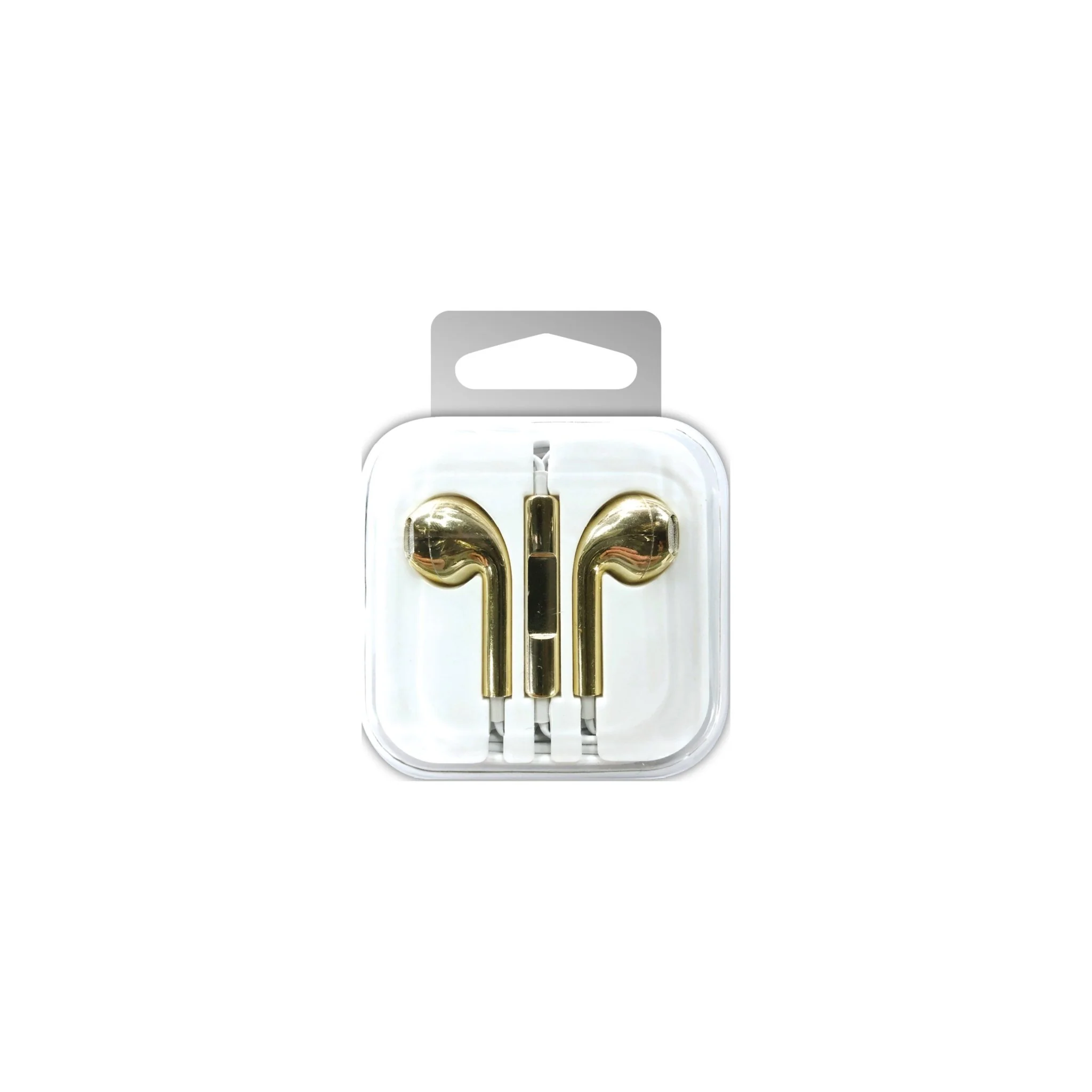 EARBUDS WITH MIC APPLE STYLE - Image 2