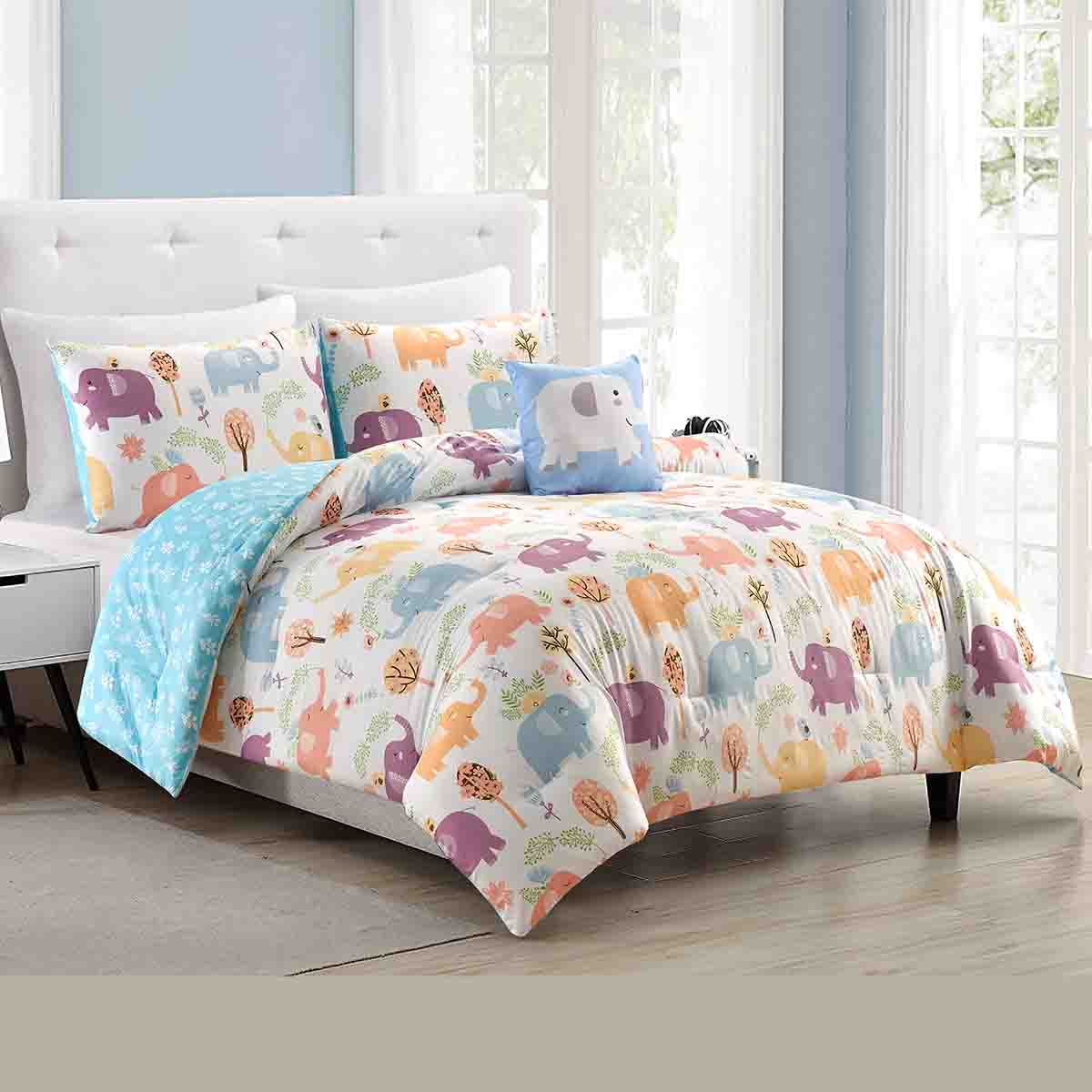 ELIE 4pcs Comforter Set - Image 2