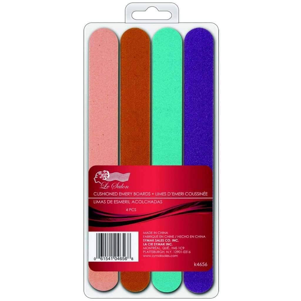Emery Boards Cushioned 4pcs
