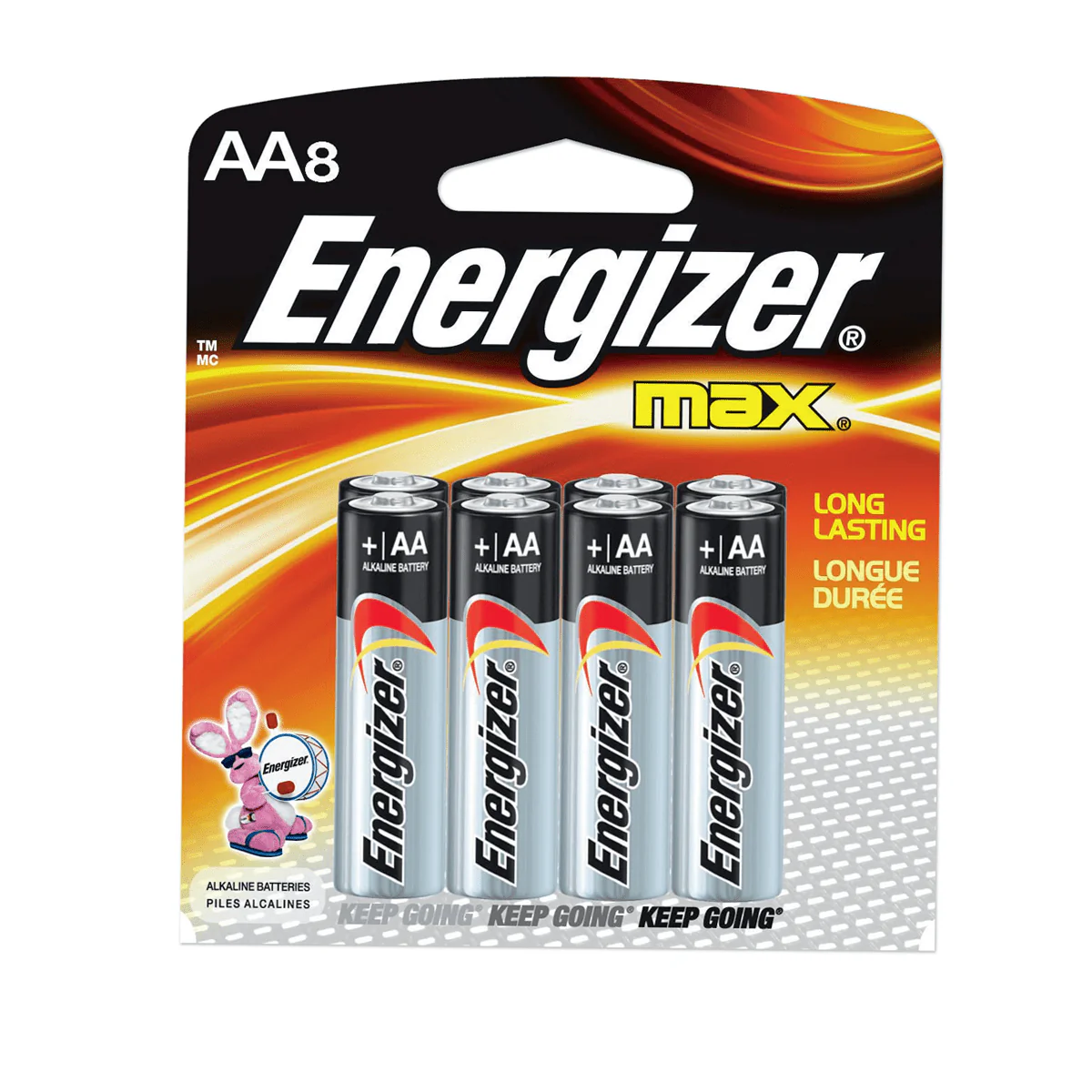 Energizer- Alkaline Battery