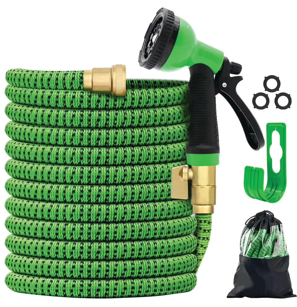 Expandable garden hose with 10 function Spray Gun - Image 11