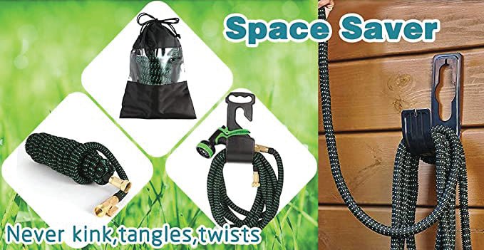 Expandable garden hose with 10 function Spray Gun - Image 8