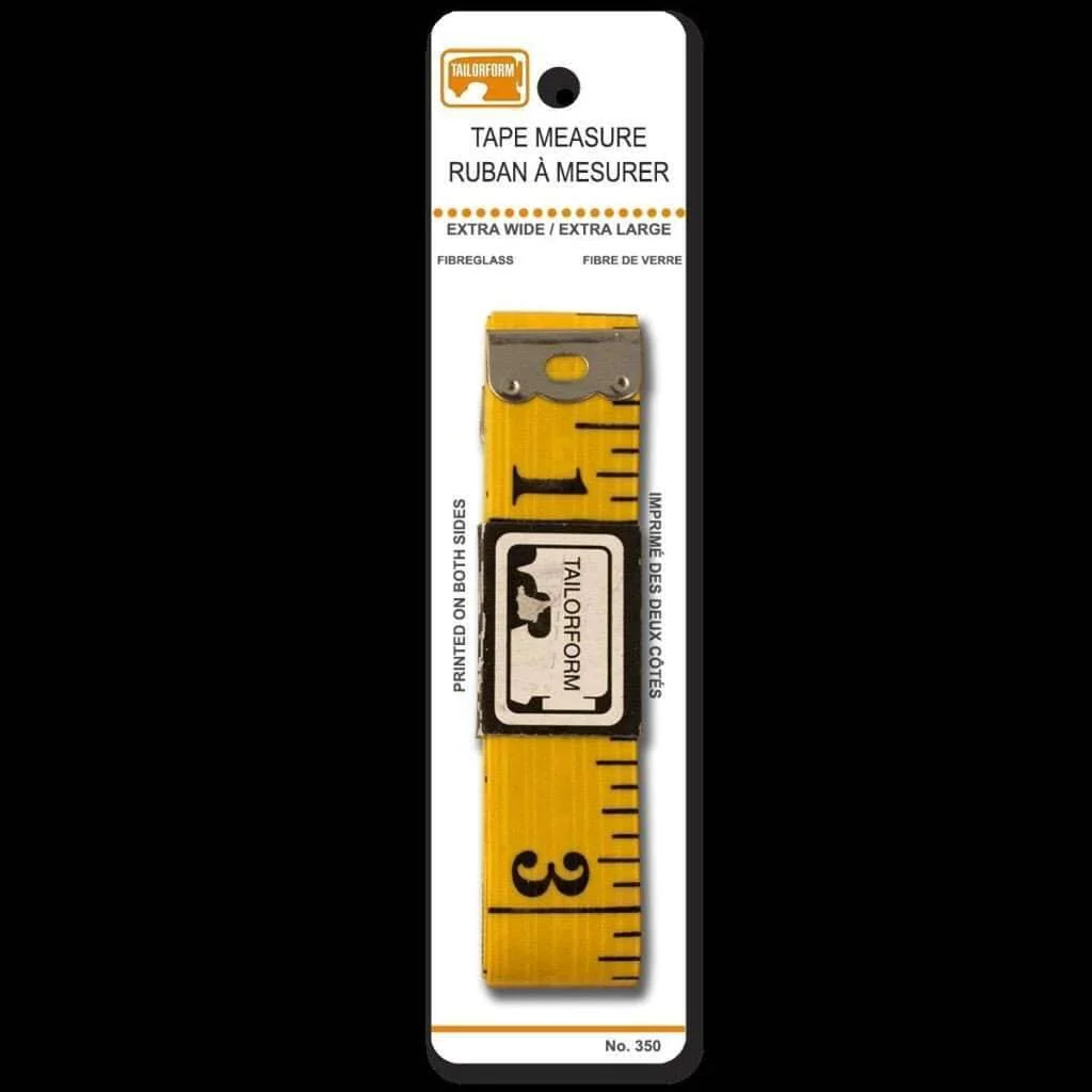 Extra Wide Tape Measure