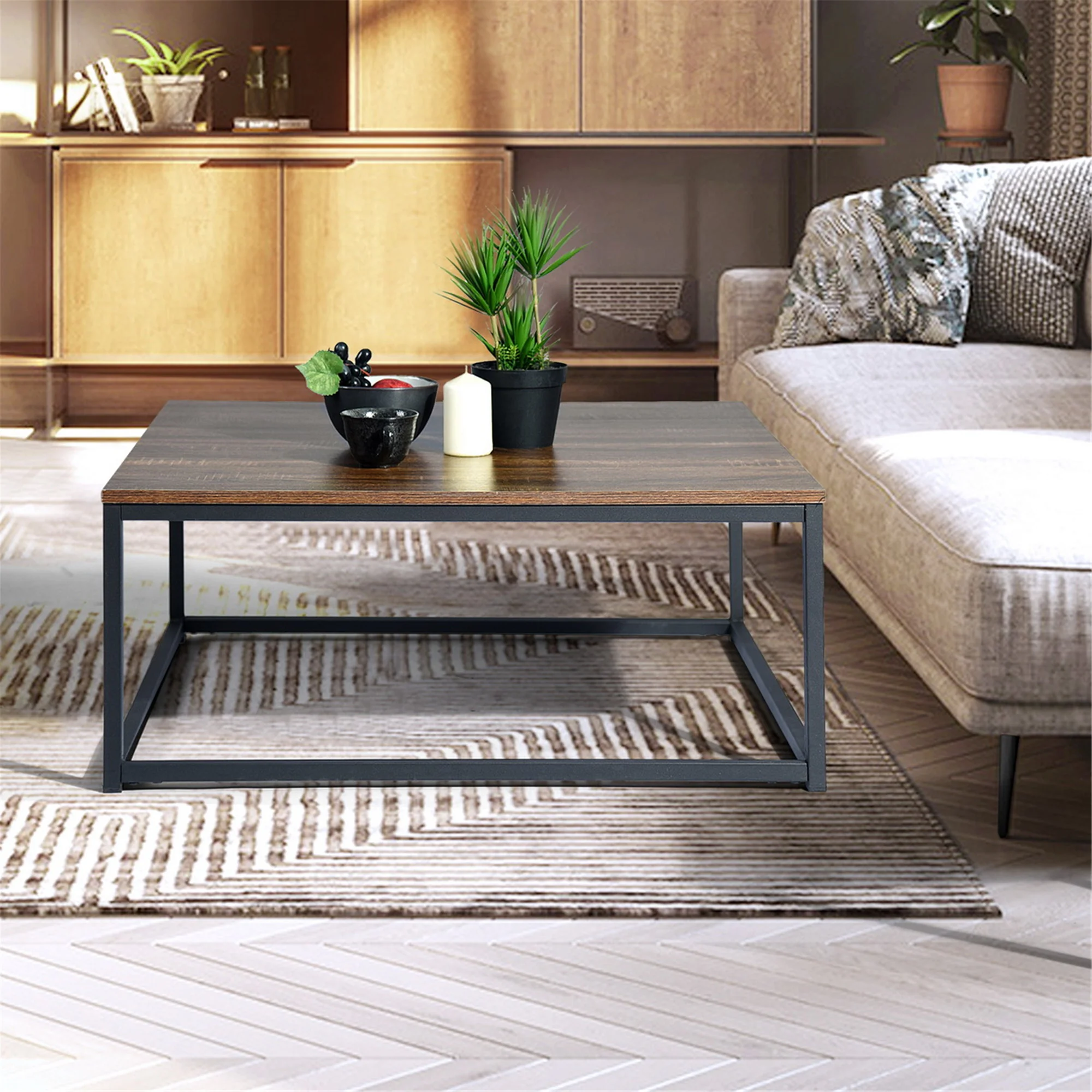 Facto Square Coffee Table - Image 4