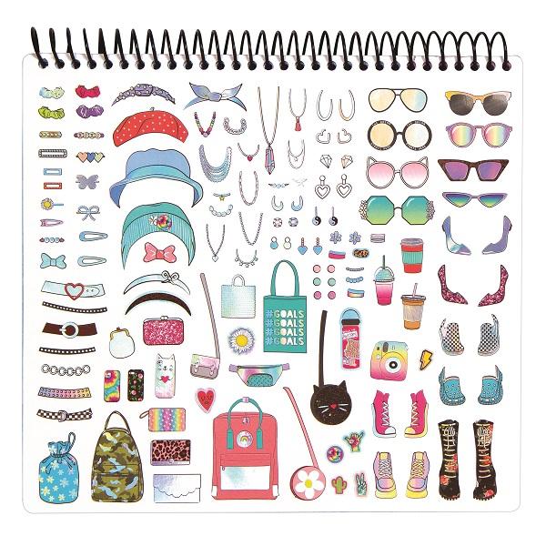Fashion Angels - I Love Fashion | Fashion Design Sketch Set - Image 2