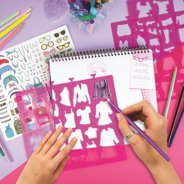 Fashion Angels - I Love Fashion | Fashion Design Sketch Set - Image 3