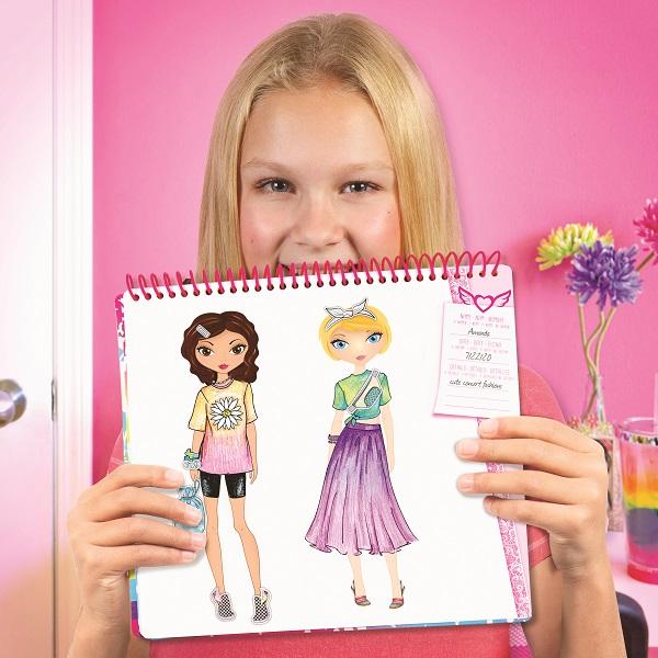 Fashion Angels - I Love Fashion | Fashion Design Sketch Set - Image 4