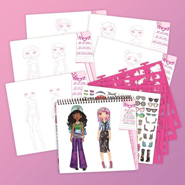 Fashion Angels - I Love Fashion | Fashion Design Sketch Set - Image 5